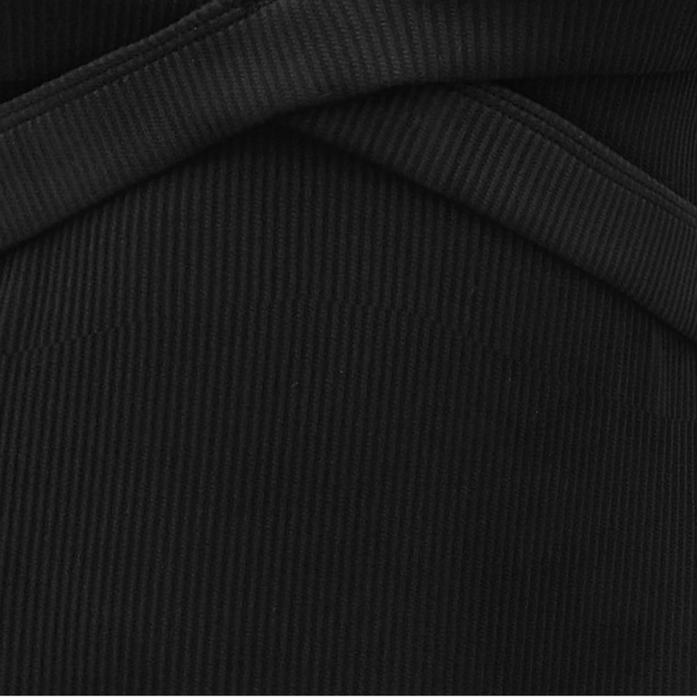Cupshe Plunge Halter Wrap Front One Piece Swimsuit - Picture 4 of 4